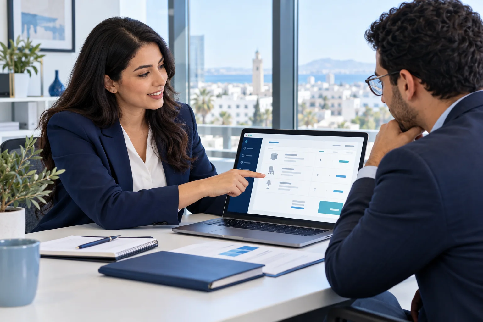 Illustration du module Ventes & relation client